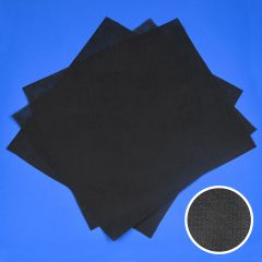 Weblon Translucent Cutaway Stabilizer Precut Sheets Black 500 Count